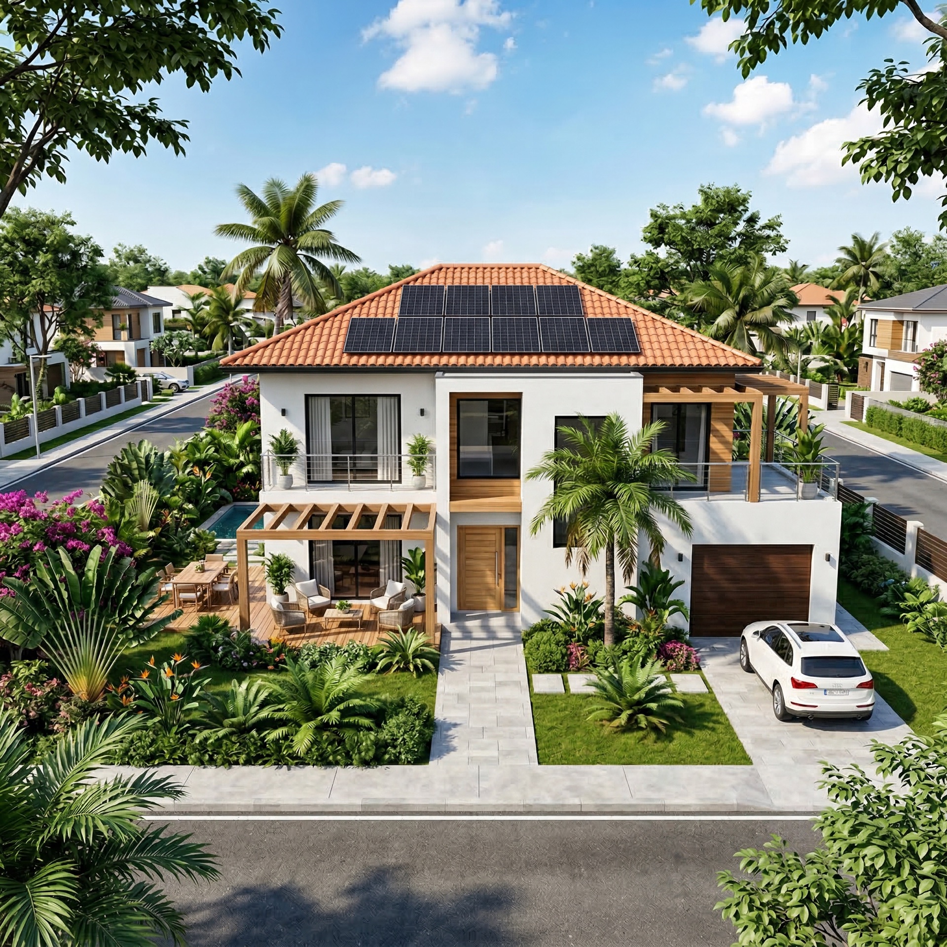 Installation Baie-Mahault