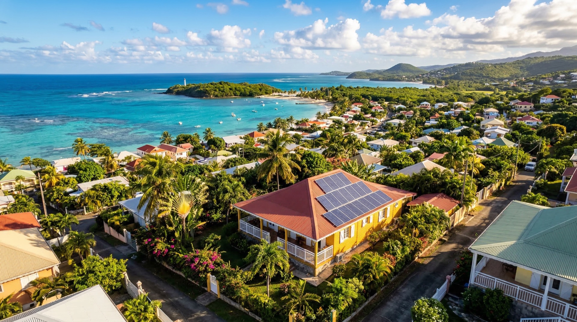 Installation Le Gosier