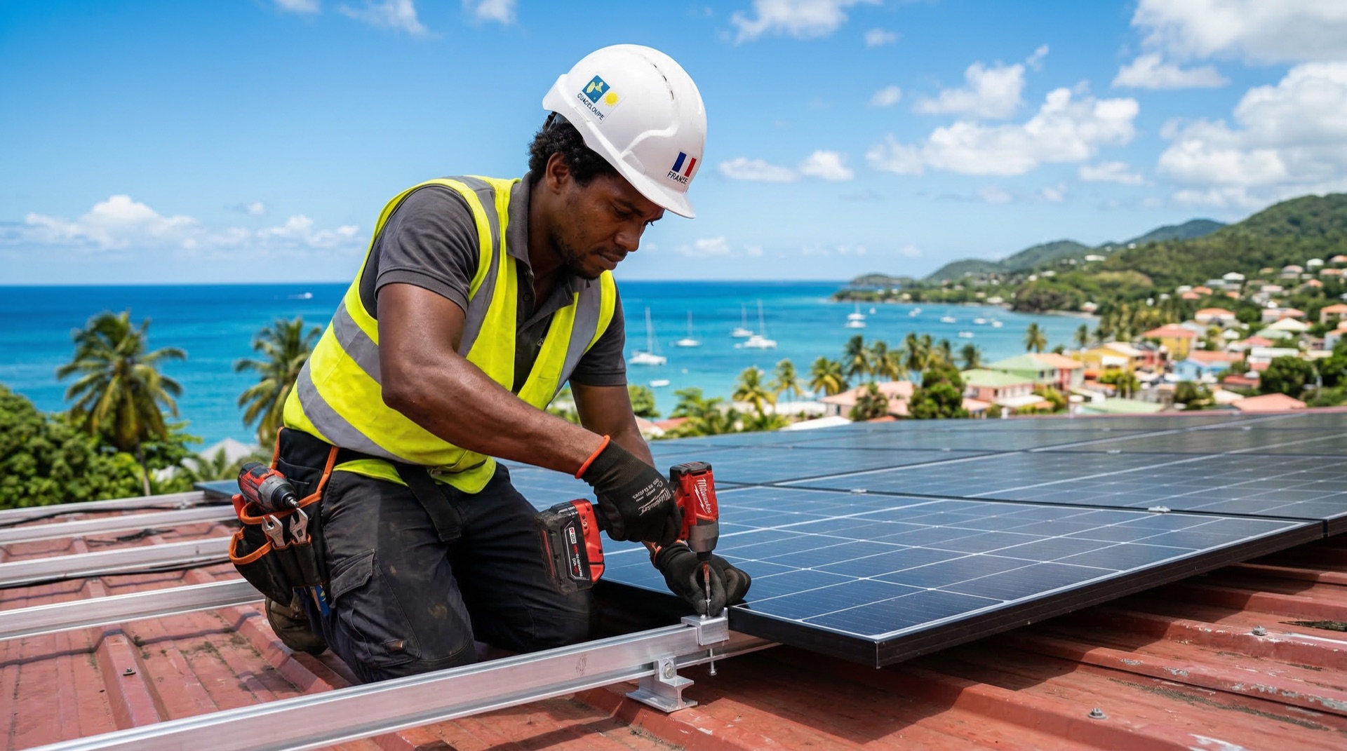 Installation solaire Guadeloupe