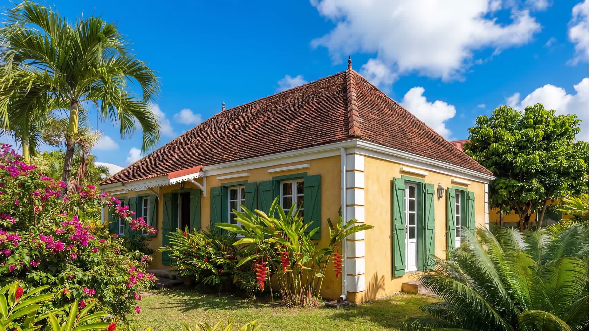 Maison sans panneaux